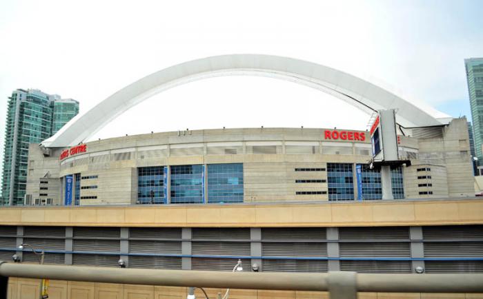 Estadio Rgers Centre lugar donde sera la unaiguracion de los juegos panamericanos