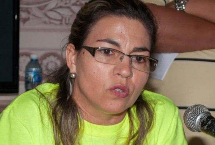 La presidenta del ICAP Kenia Serrano 