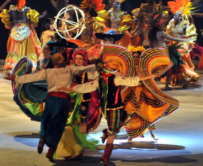 inaguracion de los juegos panamericanos toronto 2015 baliles nativos