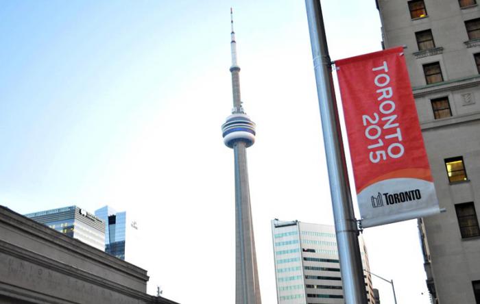 Vistas de la ciudad de toronto torre CN tuwer