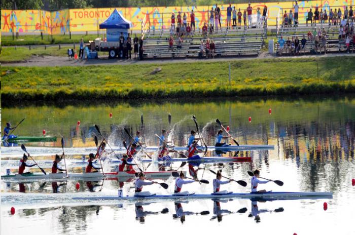 canotaje de velocidad 4, Canotaje. Cuba medalla de plata