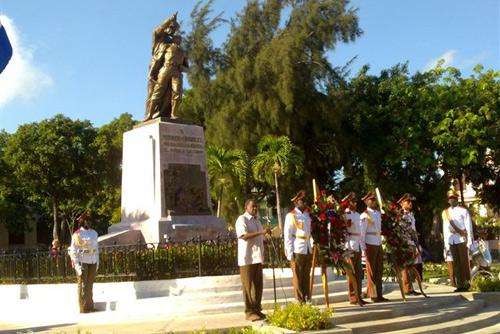 Homenaje a Mariana Grajales en La Habana