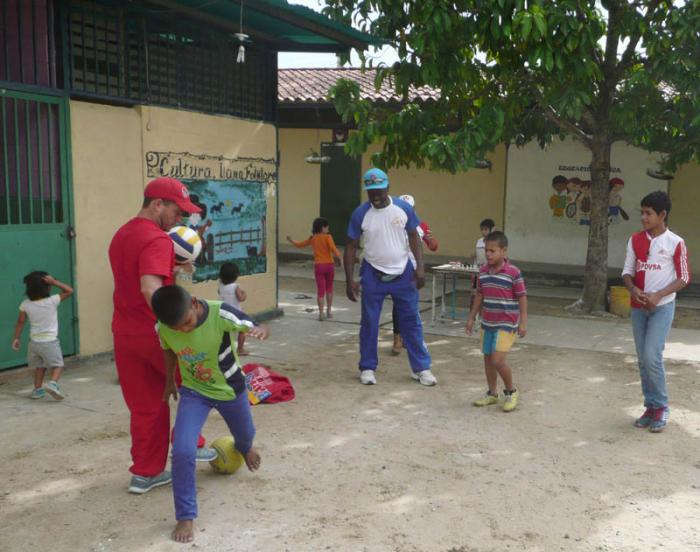 Deportivos en inundaciones 1. Venezuela