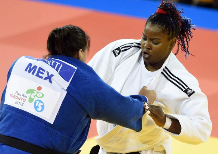 Judo Panamericano Idalis Ortiz oro en mas de 78 kg
