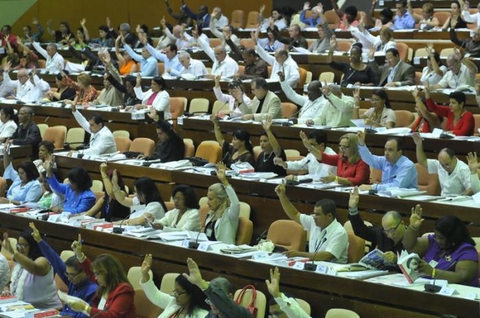 Comenzó V periodo de sesión ordinaria de la Asamblea Nacional