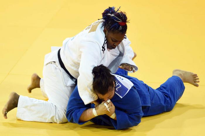 Judo Panamericano Idalis Ortiz oro en mas de 78 kg