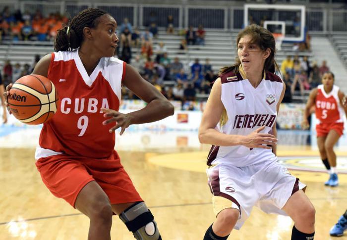 Baloncesto panamericano F cuba venezuela Yamara Amargo