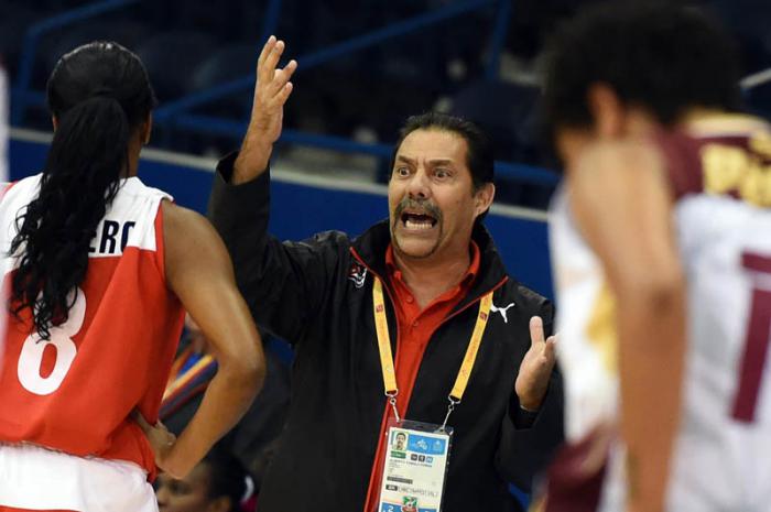 Baloncesto panamericano F cuba venezuela Alberto Zabala  TD cuba