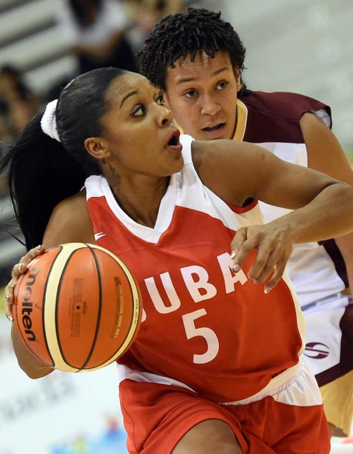 Baloncesto panamericano F cuba venezuela Yneidis Casanova