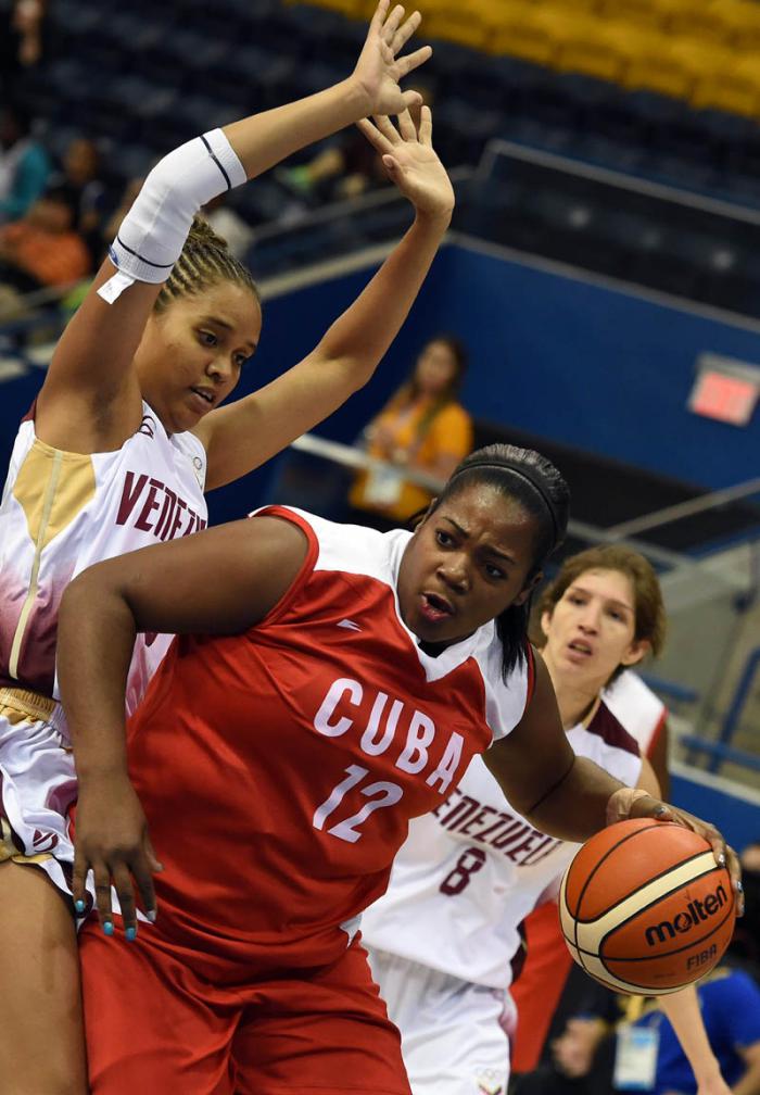 Baloncesto panamericano F cuba venezuela Yneidis Casanova