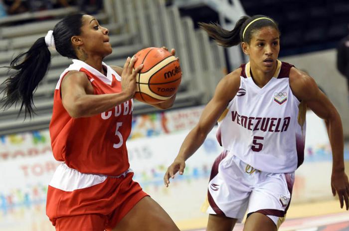 Baloncesto panamericano F cuba venezuela Yneidis Casanova