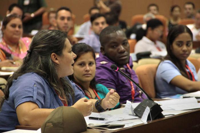X Congreso de la UJC.
