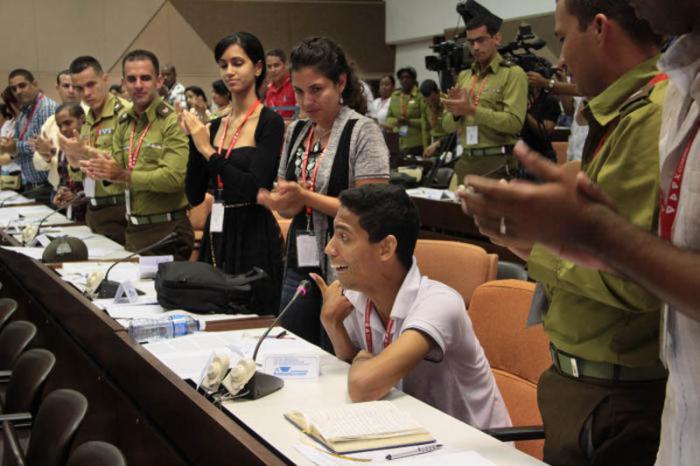 X Congreso de la UJC.