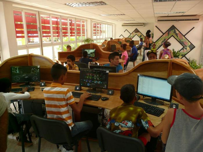 Cada día más de cien niños podrán disfrutar gratuitamente de los juegos recreativos e instructivos.