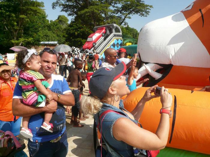 El Parque de los Sueños superó las expectativas de las familias santiagueras.