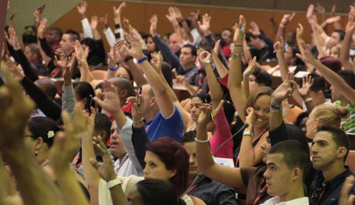 Clausura X Congreso de la UJC: delegados aprobaron las Resoluciones.