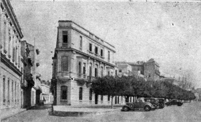 Embajada de Estados Unidos en La Habana en la decada de 1930.
Bohemia, 26 de agosto de 1934.