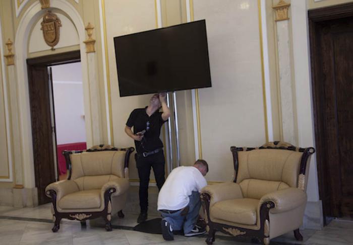 sede diplomática de Cuba en Washington