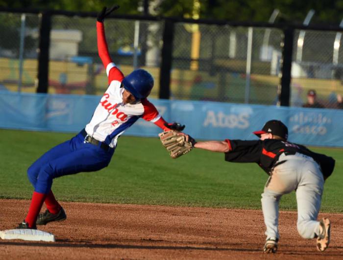 Beisbol femenino por primera vez en la hisroria en los juegos panamericanos cuba vs canada