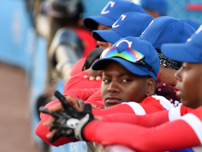 Beisbol femenino por primera vez en la hisroria en los juegos panamericanos cuba vs canada