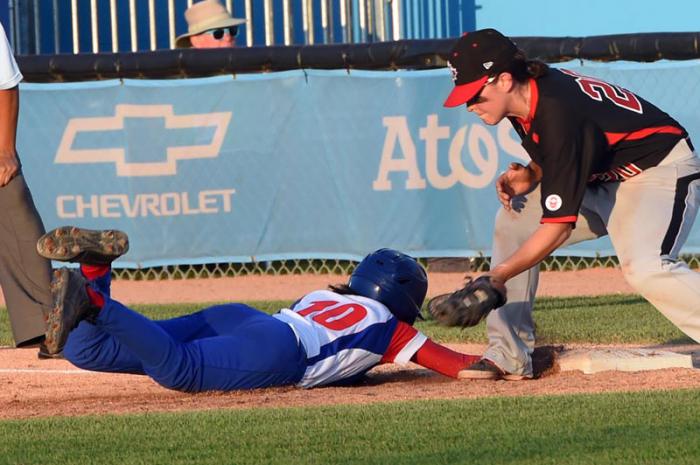 Beisbol femenino por primera vez en la hisroria en los juegos panamericanos cuba vs canada