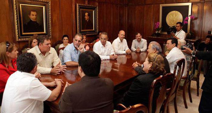 Los Cinco en el Salvador