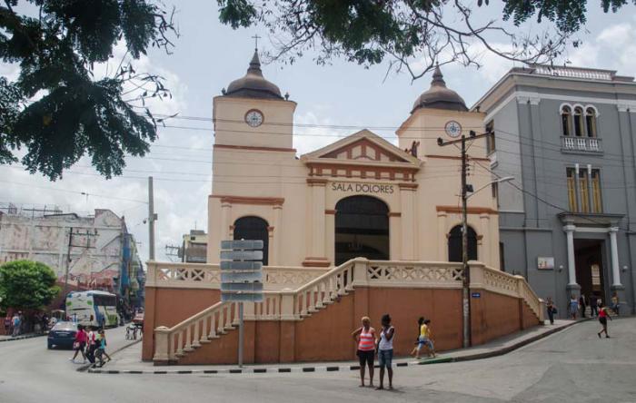 Sala de conciertos Dolores, Santiago de Cuba.