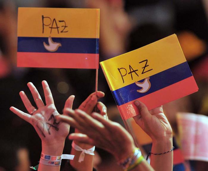 La paz es un asunto pendiente en Colombia.