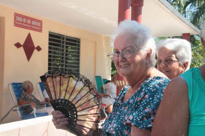 Casa de abuelos de Cojímar.