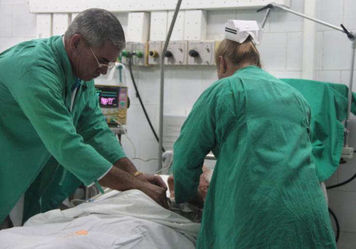 Rehabilitación del policlínico de Guanabo. Cuidados intensivos.