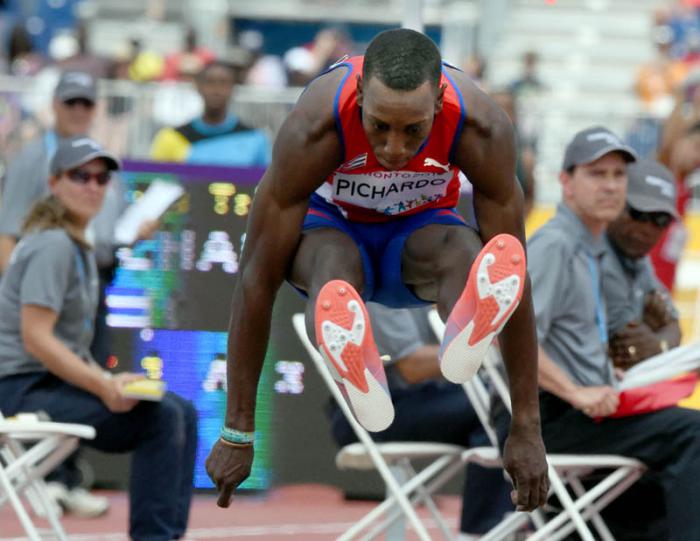 Triple M Oro para Pedro Pablo Pichardo panamericano toronto 2015
