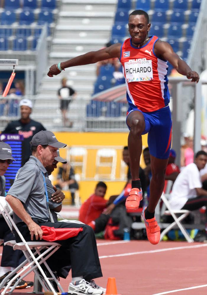 Triple M Oro para Pedro Pablo Pichardo panamericano toronto 2015
