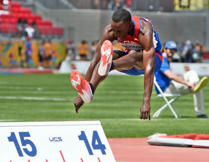 Triple M Oro para Pedro Pablo Pichardo panamericano toronto 2015