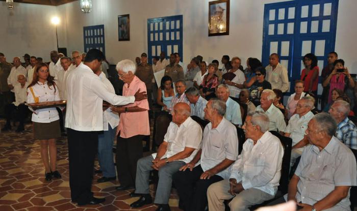 Reconocen en los 500 años de la villa a personalidades muy vinculadas a esta urbe 