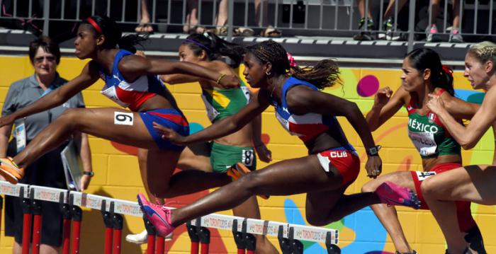 Atletismo Panamericanos Heptatlón, Toronto 2015