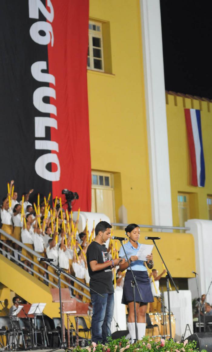 Acto 26 de Julio
