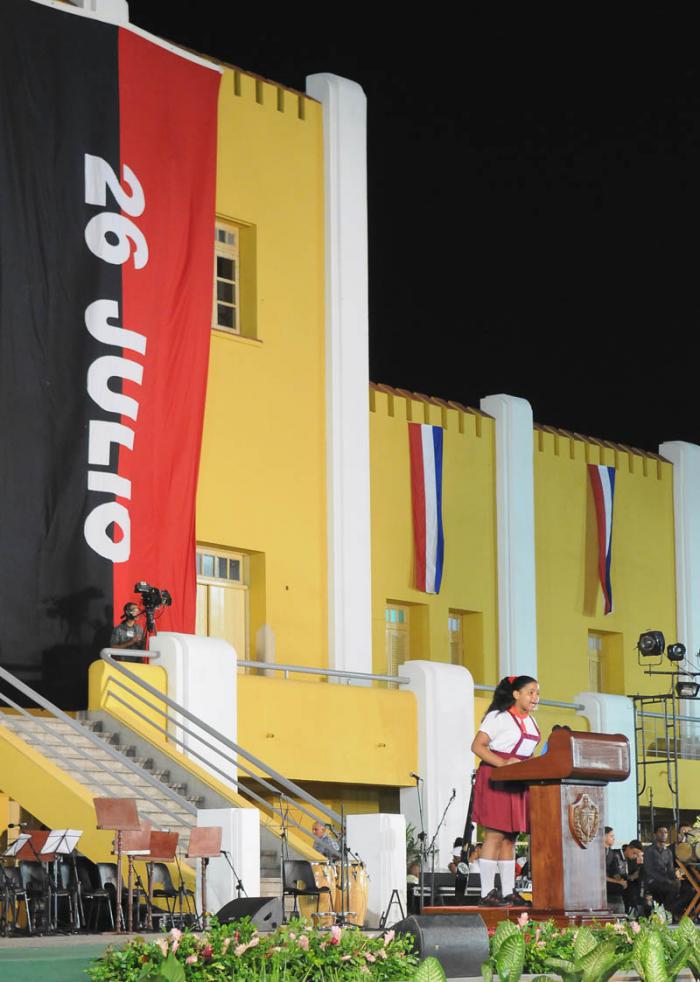 Acto 26 de Julio