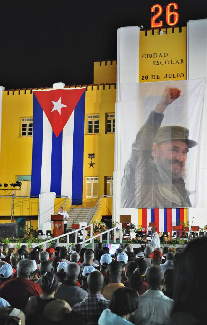 Acto 26 de Julio