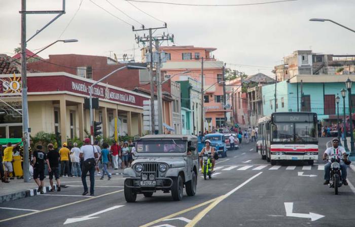 La Cepal considera como significativos los progresos económicos de Cuba aunque “todavía está la formidable barrera del bloqueo”. foto: yander zamora