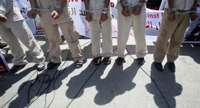 Israel aprueba ley para alimentación de reos en huelga de hambre