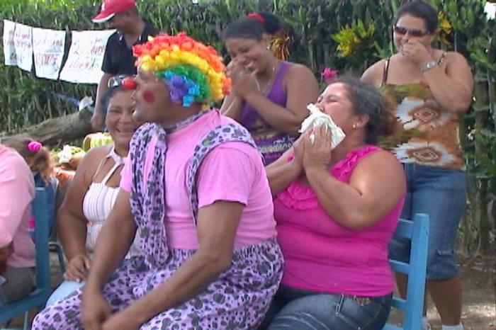 La interacción con el público es un recurso clave para la Guerrilla de Teatreros