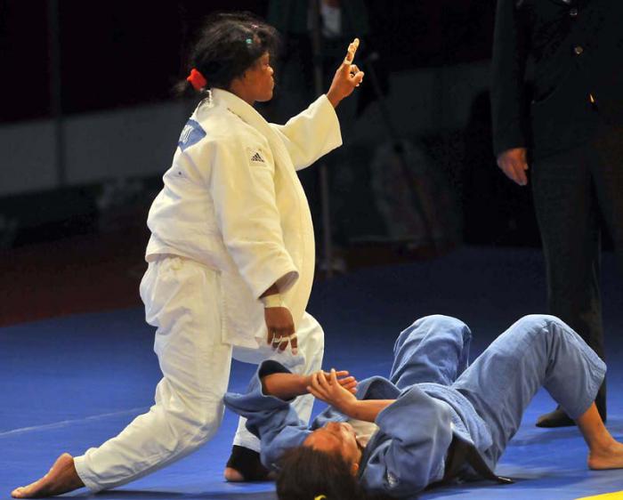 judo F Yanet Bermoy 52 kg oro