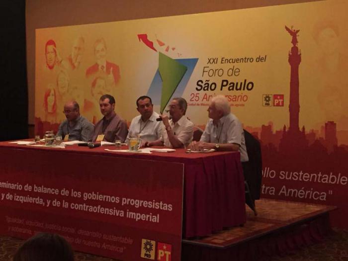 Foro de Sao Paulo.
