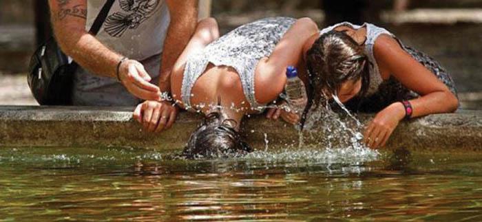 ola de calor en Bélgica