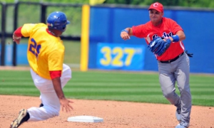 Cuba vs Colombia en Béisbol