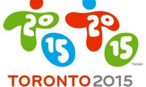 Logo de los Juegos Panamericanos de Toronto 2015