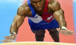 Gimnasia cubana en Toronto 2015