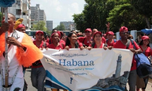 Delegados al X Congreso de la UJC