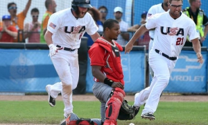 Béisbol Cuba vs. Estados Unidos en los Panamericanos de Toronto