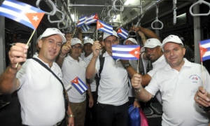 Regresa brigada médica cubana de Nepal